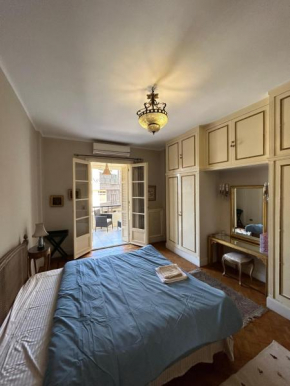 Zamalek Nile View, 3BR Classic Luxury